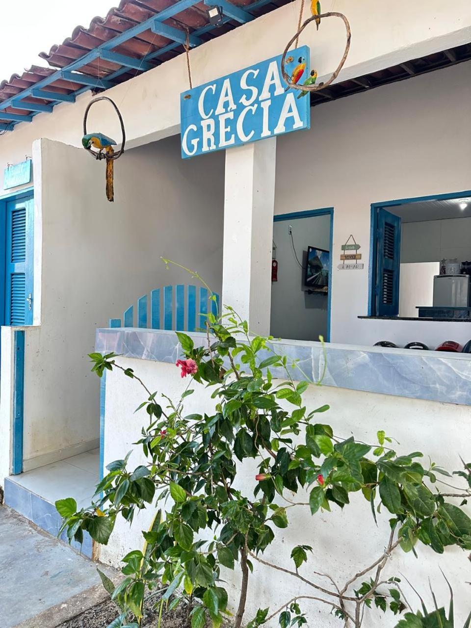 Casa Grecia Jericoacoara Lägenhet Exteriör bild